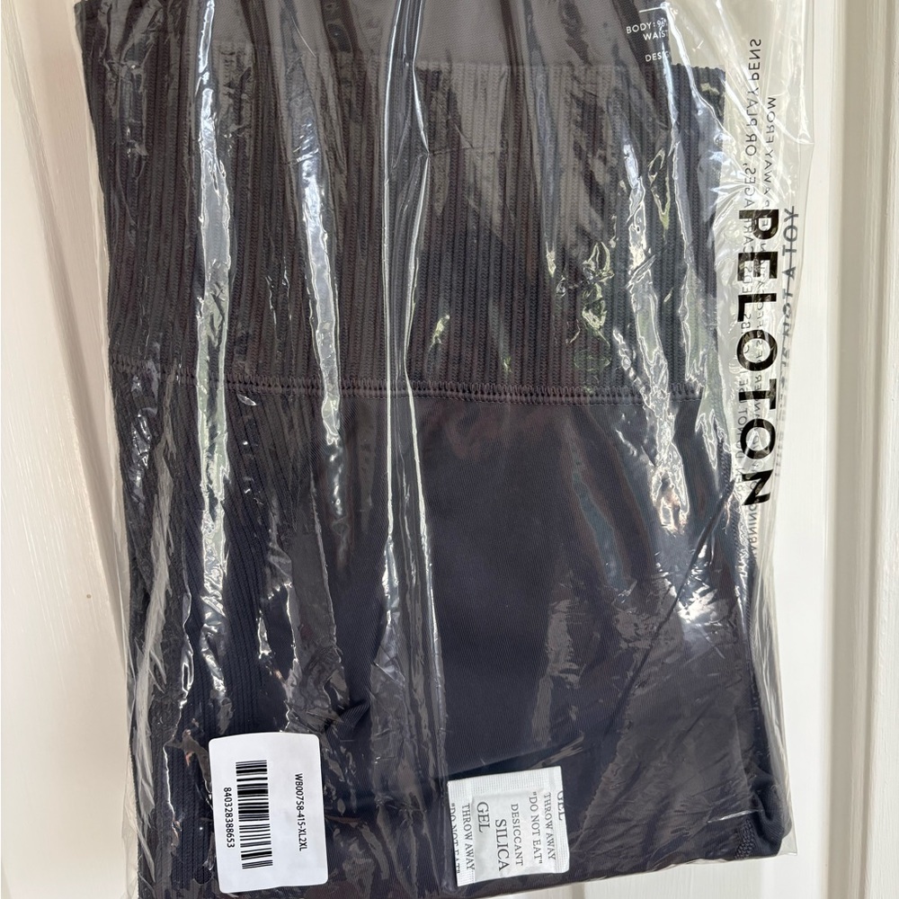 Peloton High Rise Charcoal Gray Leggings